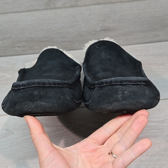 Ugg Australia Women Suede Sheepskin Loafer Slip on shoes sz 10 main image 10